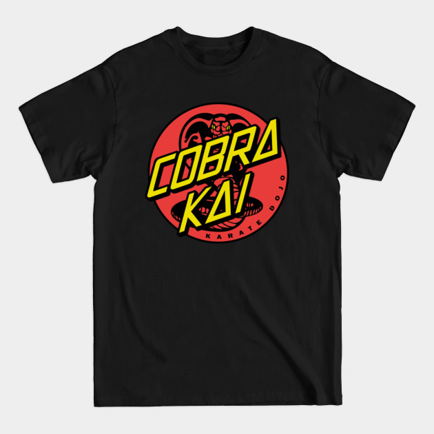 Disover Cobra Cruz - Cobra Kai Series - T-Shirt