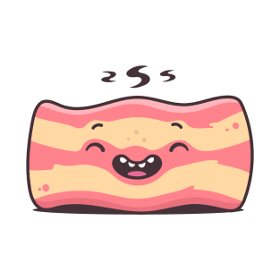 Kawaii Bacon T-Shirt