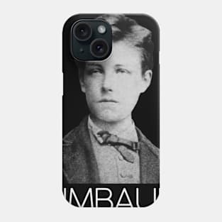 Rimbaud Portrait Phone Case