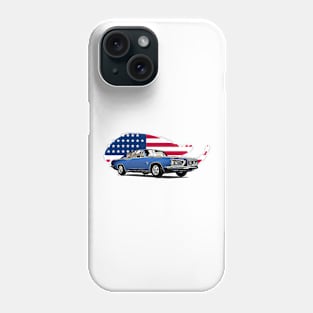 Plymouth Barracuda USA Print Phone Case