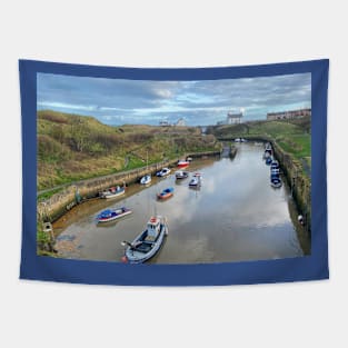 Seaton Sluice Harbour Tapestry