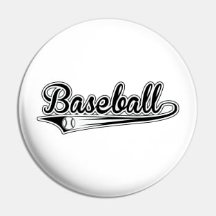 Baseball Pin