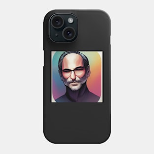 Steve Jobs | Comics Style Phone Case