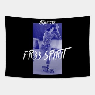 Free Spirit Skater Tapestry