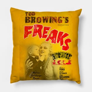Freaks, freaks, freaks... Pillow