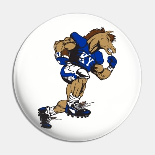 Kentucky Football Thoroughbred Pin