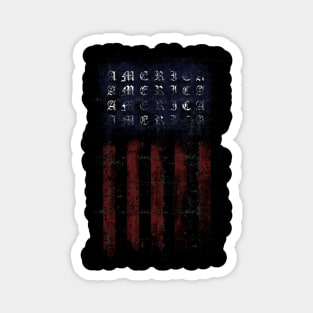 American Flag Magnet