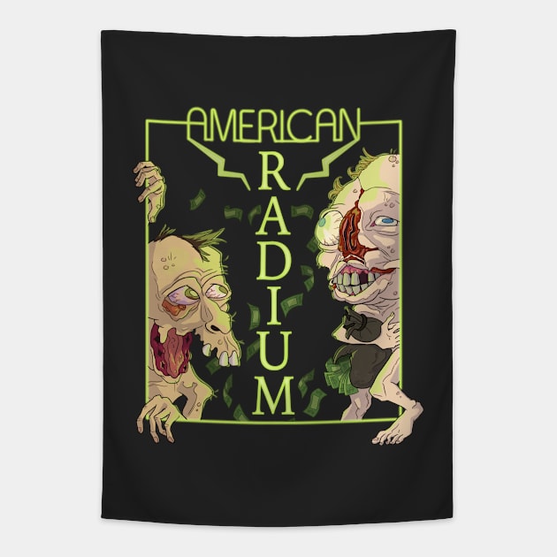 American Radium Tapestry by ShayMcVay