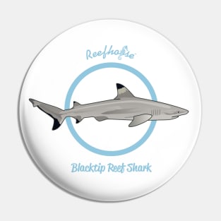 Blacktip Reef Shark Pin