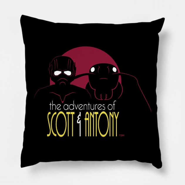 The Adventures of Scott and Antony Pillow by thom2maro