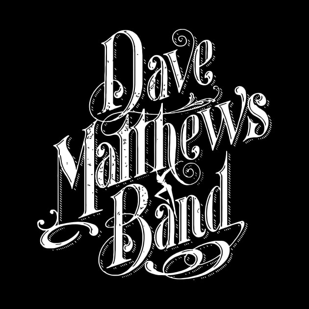 Dave Matthews Band White Color by mashudibos