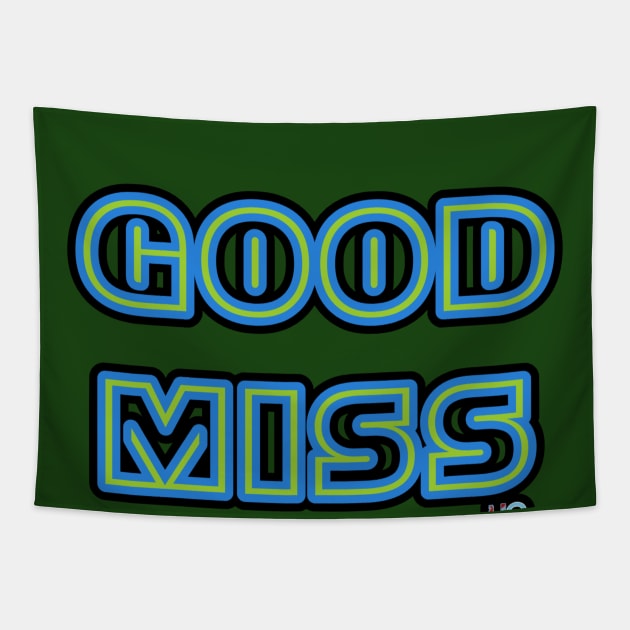 Good Miss: Hipster Golf Tapestry by Kitta’s Shop