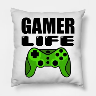 Gamer Life Pillow