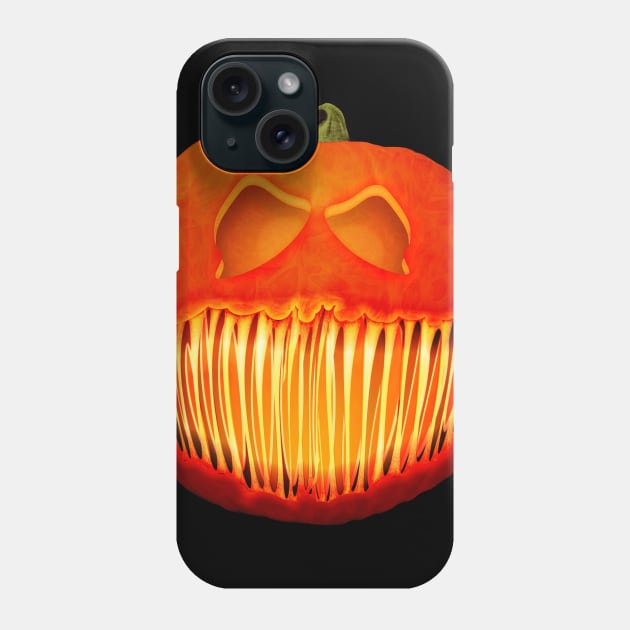 Pumpkinhead Phone Case by SquareDog