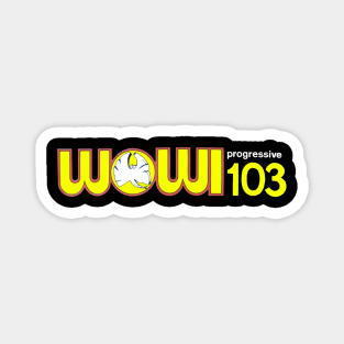 WOWI 103 FM Norfolk Virginia Magnet