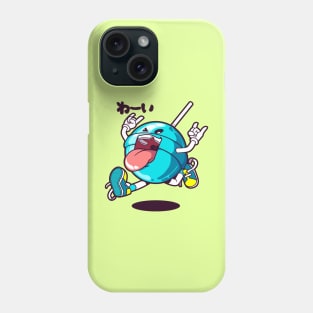 Jumpin Lollipop (Blue lemonade) Phone Case