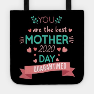 Mother Day 2020 Quarantined Social Distancing ,gift for mother Tote