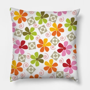 Floral pattern Pillow