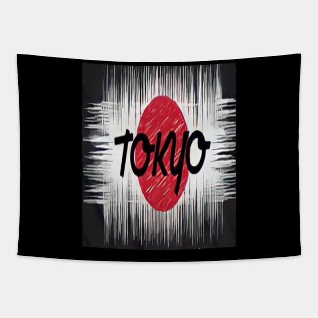 Tokyo Tapestry by Tianna Bahringer
