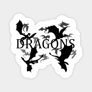 Dragons Magnet