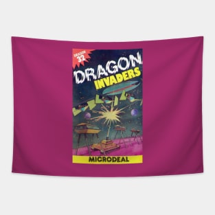 Dragon Invaders Tapestry