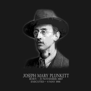 Irish Easter Rising 1916 Joseph Mary Plunkett T-Shirt