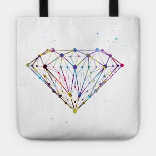 Diamond form Tote