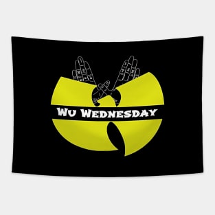 Wutang Retro With Wu Tapestry