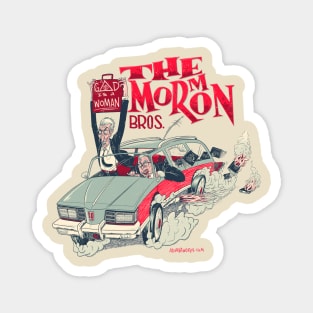 The Mormon Bros Magnet