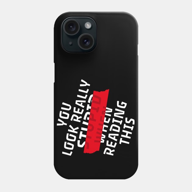 JOKE Phone Case by APELO