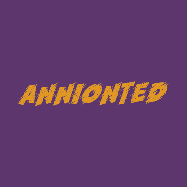 Annointed tees by NewCreation