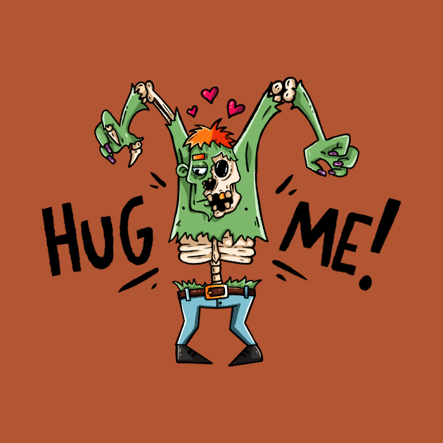 Hug Me Zombie by aGoM