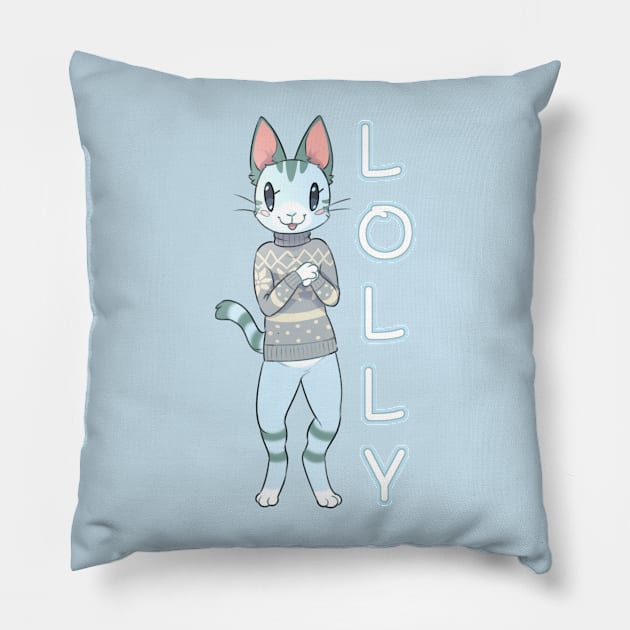 Lolly Pillow by pigdragon