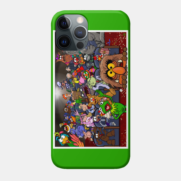 The Muppet Movie Theater - Muppets - Phone Case