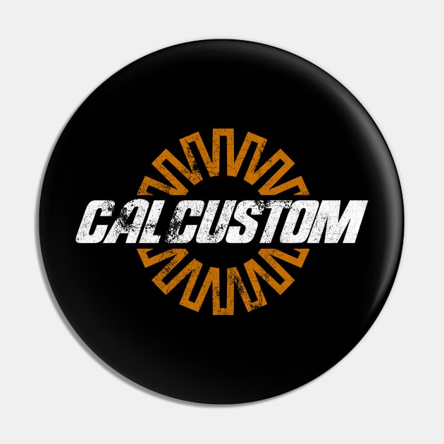 Cal Custom Pin by pjsignman