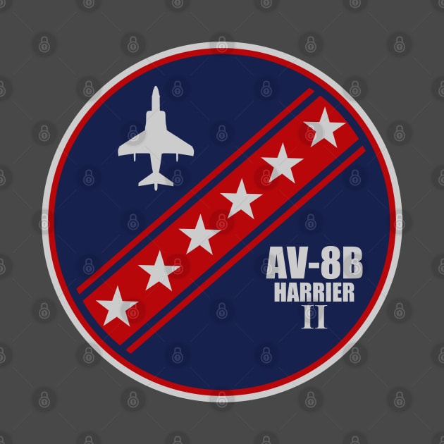 AV-8B Harrier II (Small logo) by TCP