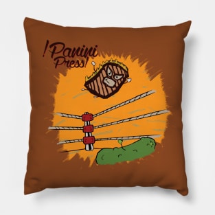 Panini Press! Pillow