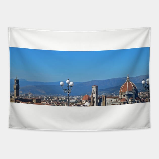 Florence Skyline Tapestry by tomg