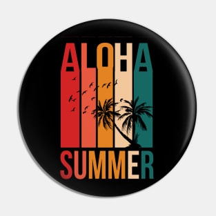 Aloha Summer Pin