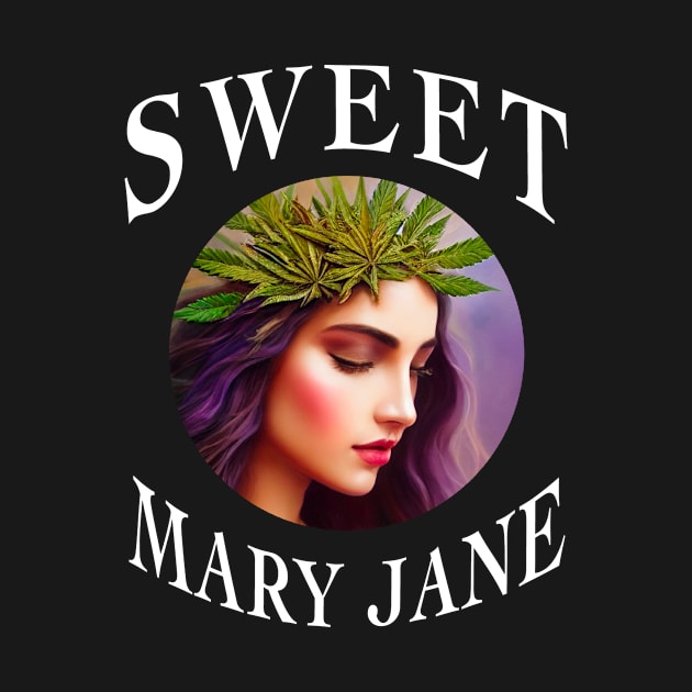 THC Pot Leaf | Support Medical Marijuana Weed. Sweet Mary Jane by aditchucky