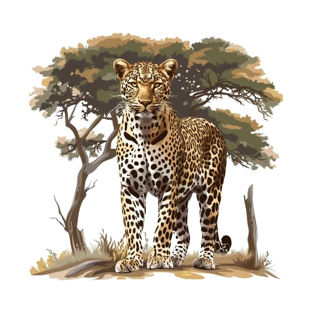 Leopard Design by zooleisurelife