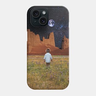 Life On This Planet Phone Case