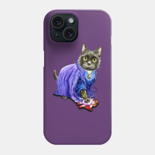 Lily Cat Harkness 2 Phone Case