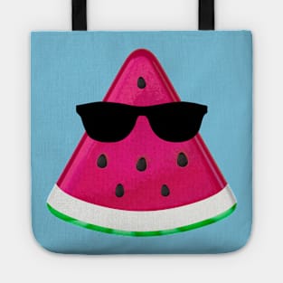 Cool Watermelon Slice Tote