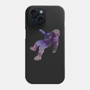 The Blue Stones Band Astronaut - Black Holes Album Phone Case