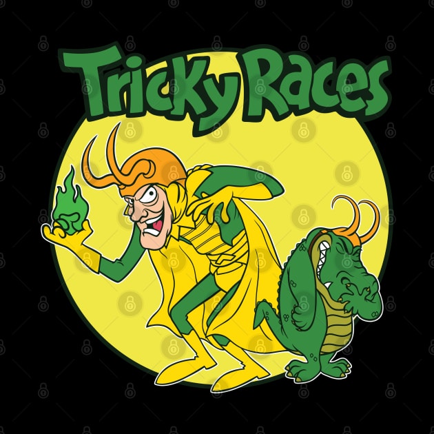 Tricky Races by Jc Jows