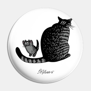 B Kliban Cat Pin