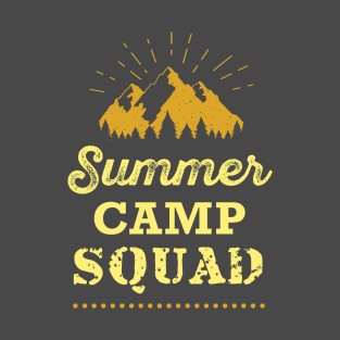 SUMMER CAMP SQUAD T-Shirt