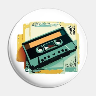 cassette Pin