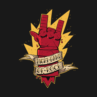 Right Hand of Rock T-Shirt